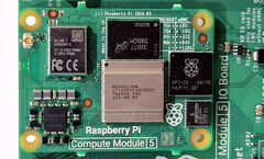 Raspberry Pi CM5 может выйти в варианте с 16 ГБ оперативной памяти. (Источник изображения: @HumperCobra)