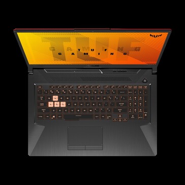17-дюймовый FX706. Изображение: Asus