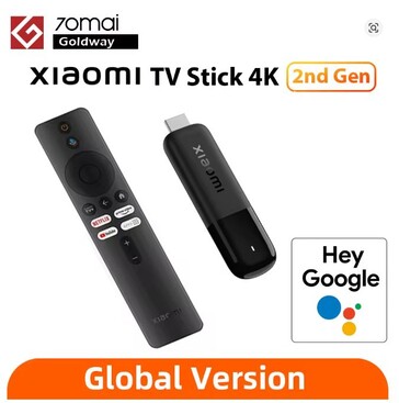 Новый TV Stick 4k (2nd Gen)