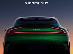 YU7. (Источник изображения: Xiaomi)