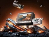 Видеокамера 70mai 4K T800 оснащена двойной записью в формате 4k для переднего и заднего вида (Источник изображения: 70mai)