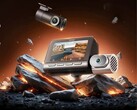 Видеокамера 70mai 4K T800 оснащена двойной записью в формате 4k для переднего и заднего вида (Источник изображения: 70mai)