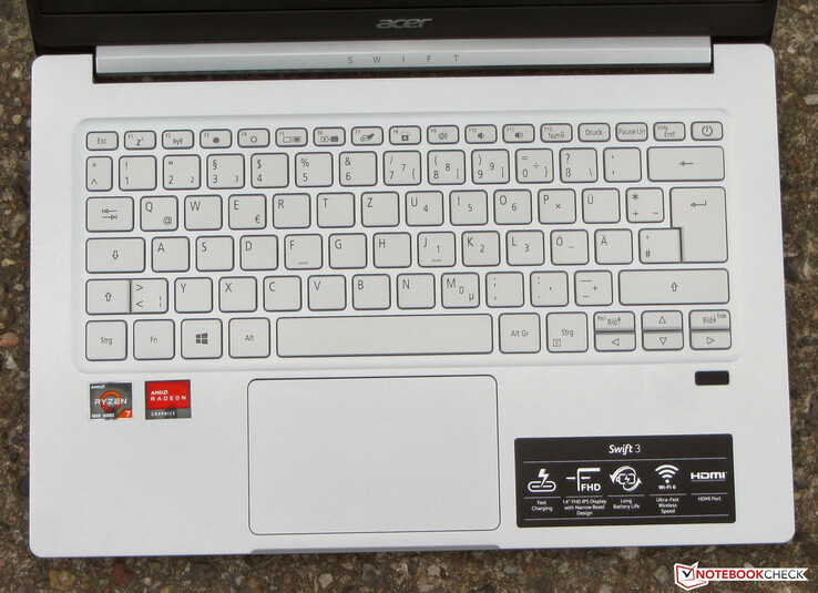 Устройства ввода ноутбука Acer Swift 3 SF314-42