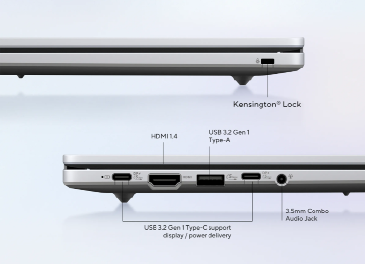 Порты Asus Chromebook CX15
