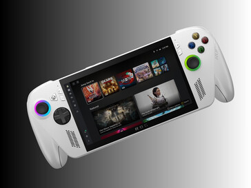 Портативный игровой ПК Asus ROG Xbox Ally, просматривающий приложение Xbox (Источник изображения: Xbox Gaming)