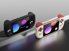 Pocket AIR Mini в двух из трех начальных цветов. (Источник изображения: Ayaneo)