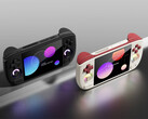 Pocket AIR Mini в двух из трех начальных цветов. (Источник изображения: Ayaneo)