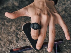 Самые миниатюрные часы G-Shock достаточно малы, чтобы носить их как кольцо. (Источник изображения: Casio)