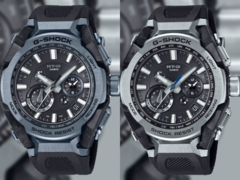 Casio MTG-B4000-2A слева и MTG-B4000-1A справа. (Источник изображения: @geesgshock на Instagram)