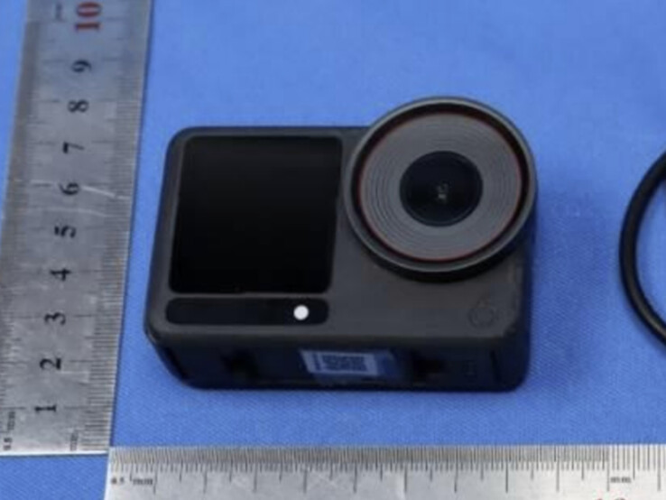 Прототип DJI Osmo Action 6, выпущенный в начале этого года. (Источник изображения: FCC)