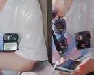 Osmo Nano выглядит гораздо крупнее, чем последняя экшн-камера DJI, в которой использовался модульный форм-фактор. (Источник изображения: через Игоря Богданова)