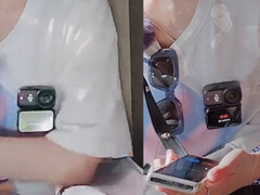 Osmo Nano выглядит гораздо крупнее, чем последняя экшн-камера DJI, в которой использовался модульный форм-фактор. (Источник изображения: через Игоря Богданова)