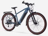 Изображение нового вездеходного электронного велосипеда Decathlon Rockrider E-EXPL 100 LTD.