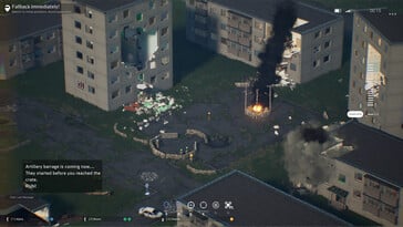 На снимке: скриншот игрового процесса из игры «Drone Perspective».