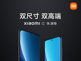 Xiaomi 12 Pro и Xiaomi 12 (Изображение: Weibo)