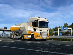 Euro Truck Simulator 2 выходит на PS5 и Xbox. (Источник изображения: Steam)