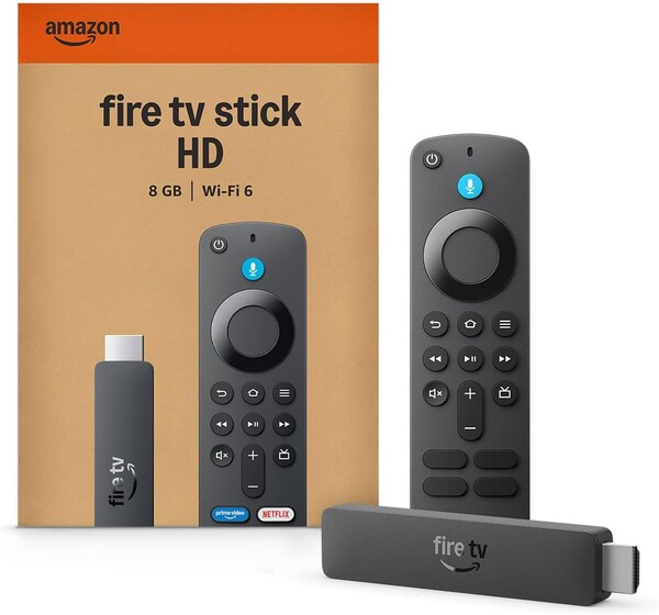 Fire TV Stick HD (Gen 2) на 30% быстрее своего предшественника.