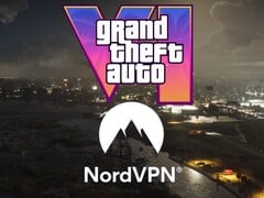 Баннер для GTA 6 с логотипом NordVPN