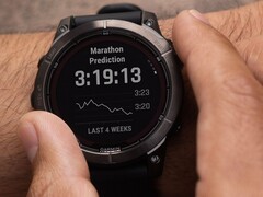 Garmin Fenix 7 (на фото) и связанные с ним смарт-часы получают бета-версию обновления 25.11. (Источник изображения: Garmin)