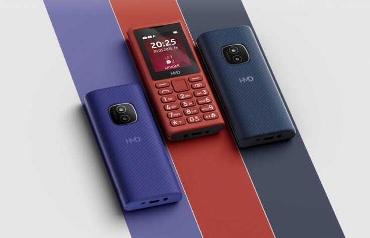 Модель HMD 102 4G Pro отличается обновленным дизайном с квадратным модулем камеры.