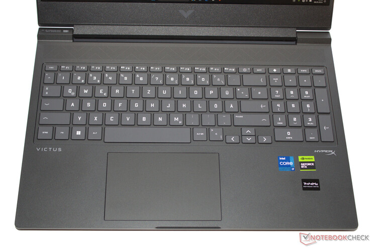 Клавиатура HP Victus 16 (2024)