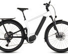 Cube Kathmandu Hybrid ONE11: первый полноподвесный треккинговый электронный велосипед, представленный в 2026 году. (Источник изображения: Cube)