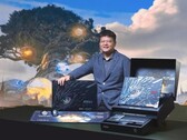 MSI представляет новый ноутбук Raider 18 HX, а также некоторые другие модели на выставке CES 2025 (Источник изображения: MSI)