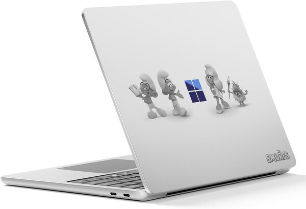 Ограниченная серия Microsoft Surface Laptop 7 Smurfs Limited Edition доступна на Amazon. (Источник изображения: Microsoft)