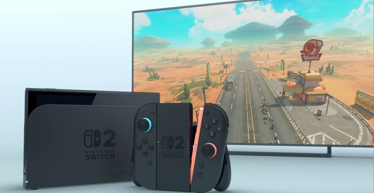 Mario Kart 9 показан во время демонстрации Nintendo Switch 2 (Источник изображения: скриншот, Nintendo of America)
