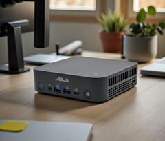 Asus ExpertCenter PN54 с AMD Ryzen AI 7 350 (Источник изображения: Notebookcheck)