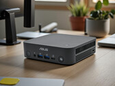 Asus ExpertCenter PN54 с AMD Ryzen AI 7 350 (Источник изображения: Notebookcheck)