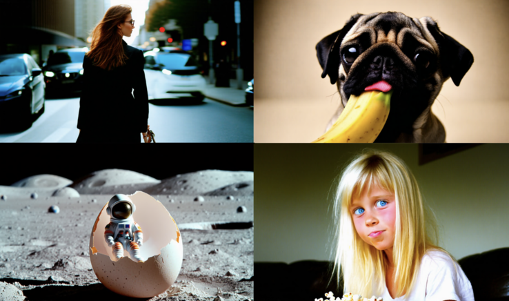 Образец изображений ИИ, созданных с помощью Stable Diffusion (Источник изображения: Дэвид Деви)