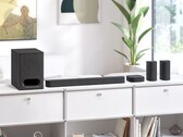 Новейший саундбар Sony также предлагается в качестве полноценной системы объемного звучания (Источник изображения: Sony)