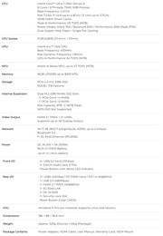 Технические характеристики NucBox K13