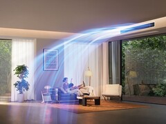 Центральный кондиционер Mi Home от Xiaomi с двумя вентиляторами