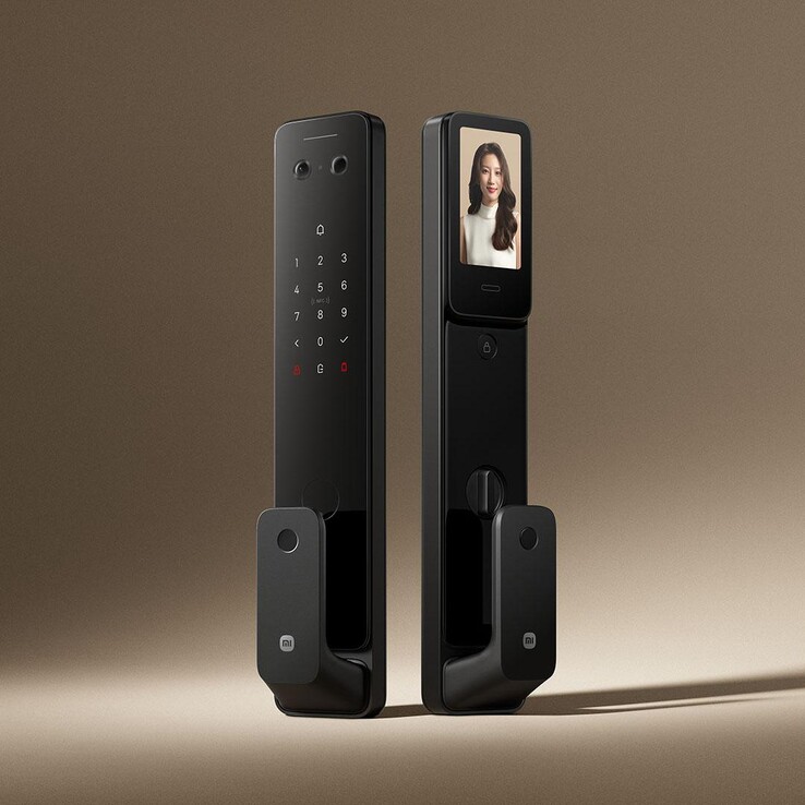 Xiaomi Smart Door Lock 2 Large Screen Cat Eye Edition. (Источник изображения: Xiaomi)
