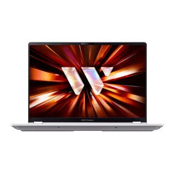 Asus Vivobook Pro 14 — вид спереди
