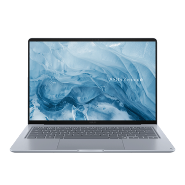Asus Zenbook 14, вид спереди