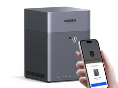 DH4300 Plus - это новый NAS с 4 отсеками (Источник изображения: Ugreen)