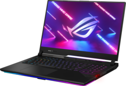 На обзоре: Asus ROG Strix Scar 17 G733QSA-XS99. Тестовый образец предоставлен Asus