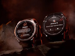 Модель Garmin Fenix 8 Pro была выпущена в 2025 году (Источник изображения: Garmin)