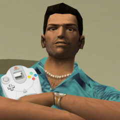 Grand Theft Auto: Vice City вышла на Sega Dreamcast, по неофициальным данным. (Источник изображения: Grand Theft Auto: Vice City и Sega, w/ edits)