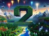 Создатель Minecraft Маркус Перссон официально анонсировал Minecraft 2 как "духовного наследника". (Источник изображения: DallE 3)