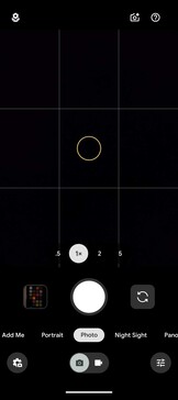 Pixel Camera UI