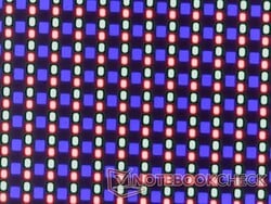 Четкие субпиксели OLED