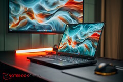 Lenovo Legion Pro 5 16 IAX10 на столе