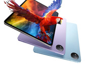 Компания Vivo выпустила Pad3 в цветах Cold Star Grey, Spring Tide Blue и Thin Purple с дополнительной док-станцией для клавиатуры. (Источник изображения: Vivo)
