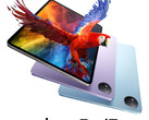 Компания Vivo выпустила Pad3 в цветах Cold Star Grey, Spring Tide Blue и Thin Purple с дополнительной док-станцией для клавиатуры. (Источник изображения: Vivo)