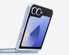 Пока что просочилось только одно изображение Galaxy Z Flip6. (Источник изображения: Samsung Казахстан - отредактировано)
