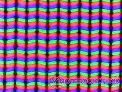 Некоторая размытость в режиме FHD+